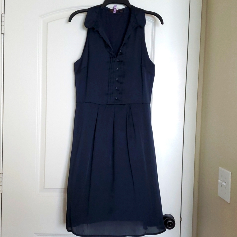 Navy Dress